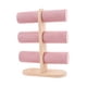 thumbnail image 3 of Organizador de joyas, soporte para pulseras y brazaletes, soporte para diademas y relojes de pulsera. Rosa, 3 of 9