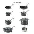 thumbnail image 6 of Tramontina Gourmet 13 Piece Hard Anodized Aluminum Nonstick Cookware Set, 6 of 13