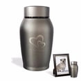 thumbnail image 1 of Becaristey Small Occupation Ashes Urn With Metal Luster For Portable Impact-resistant Cremation Ashes Urns, 1 of 6