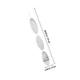 thumbnail image 2 of Raindrops Para Hogar Campana De De Metal Con Giratorio Y Superficie Espejada, 2 of 8