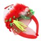 thumbnail image 1 of Diadema De Navidad, Sombrero De Diadema De Navidad Cómodo Colorido Suave Hecho A Mano Para Fiesta Para Niños, 1 of 8