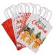 thumbnail image 1 of KAKOWELY 12 bolsas de regalo navideñas con asas, bolsas de papel con forma de hombre de jengibre, bolsas de regalo de invierno para dulces y regalos., 1 of 4
