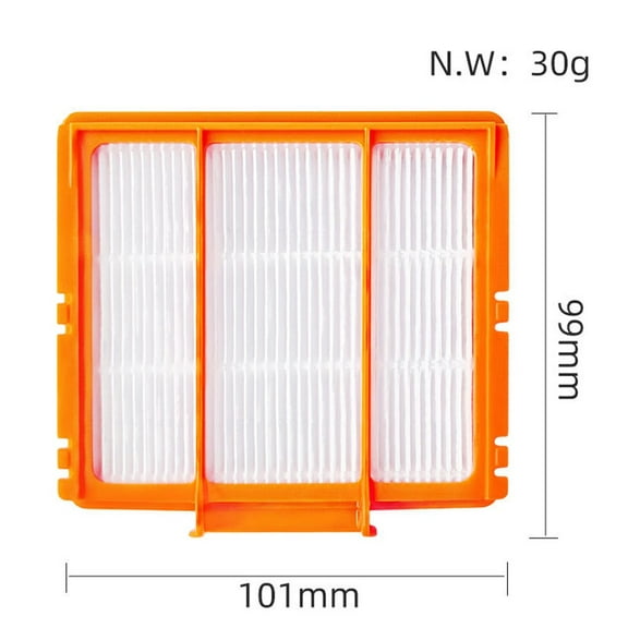 Filter for Shark Home Household 2pcs Accessories RV2520A0US Replacement
