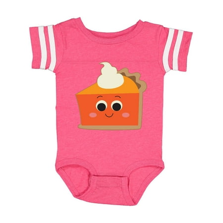 

Inktastic Thanksgiving Pumpkin Pie Cute Gift Baby Boy or Baby Girl Bodysuit