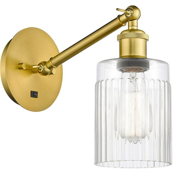 Innovations Lighting - Caledonia - 1 Light Wall Sconce In Industrial Style-11.38