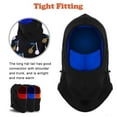 thumbnail image 2 of ASTRAEA Kids Winter Hats Balaclava, Windproof Winter Ski Hat with Full Face Mask, Unisex Thick Warm Fleece Hat for Children, Blue, 2 of 9