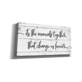thumbnail image 2 of Epic Graffiti 'It's the Moments Together' by Susie Boyer, Canvas, Wall Art, 24"x12", 2 of 2