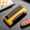 Yellow 1, variant on Cigar Lighter 2-In-1 Multi-Functional Cigar Lighter Single-Flame Windproof Direct Thrust With Cigar Drill Cb-24K6
