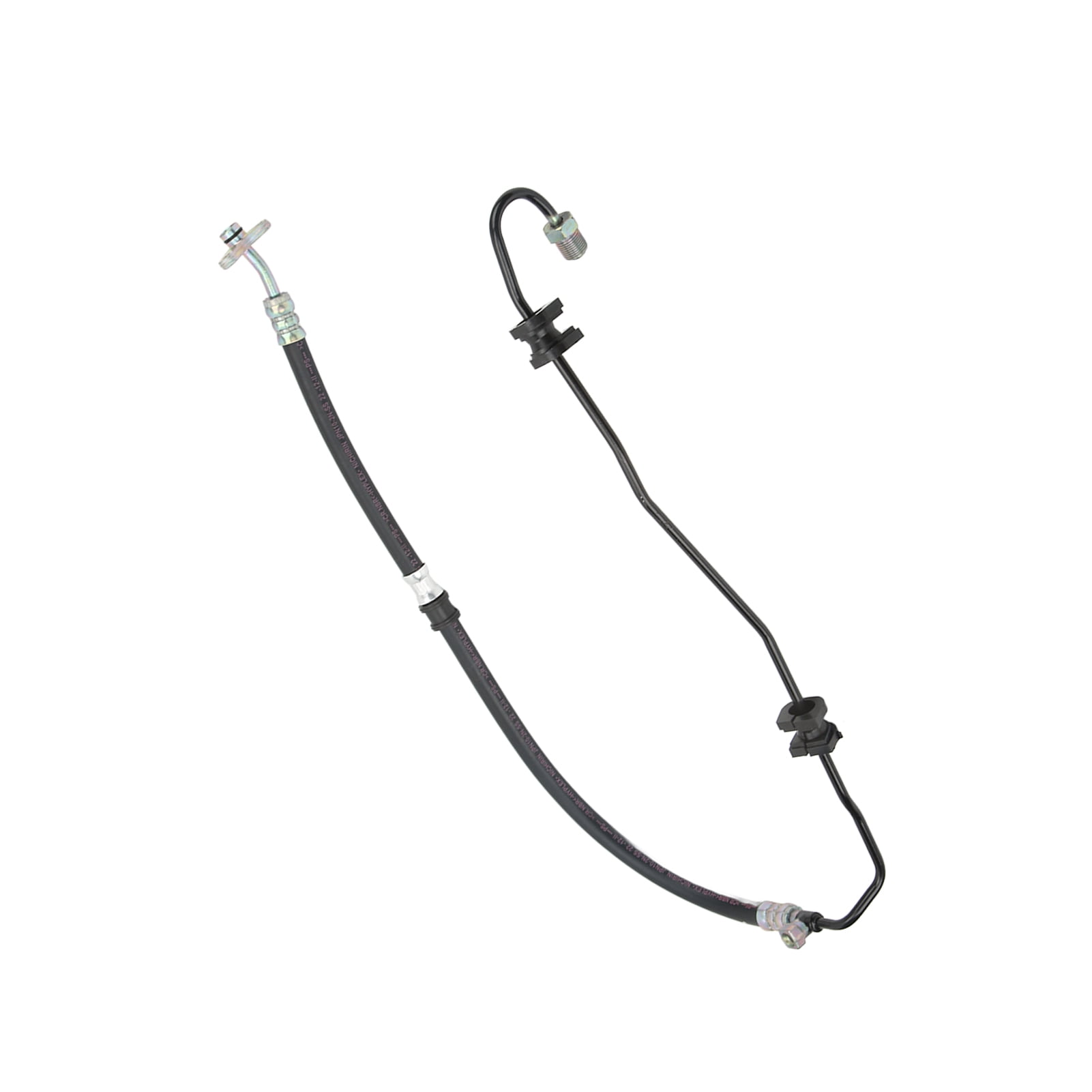 Power Steering Pump Pressure Hose, Rustproof 53713 SWA A03 Heat