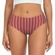 thumbnail image 1 of Fotbe Stripes Red White Calzones Estampados para Mujer – Ropa Interior de Algodón, Cómoda, Suave y Elástica-Medium, 1 of 6