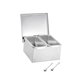 thumbnail image 2 of Frascos para condimentos de acero inoxidable desmontables, caja de almacenamiento para utensilios de cocina, condimentos Dos rejillas, 2 of 9