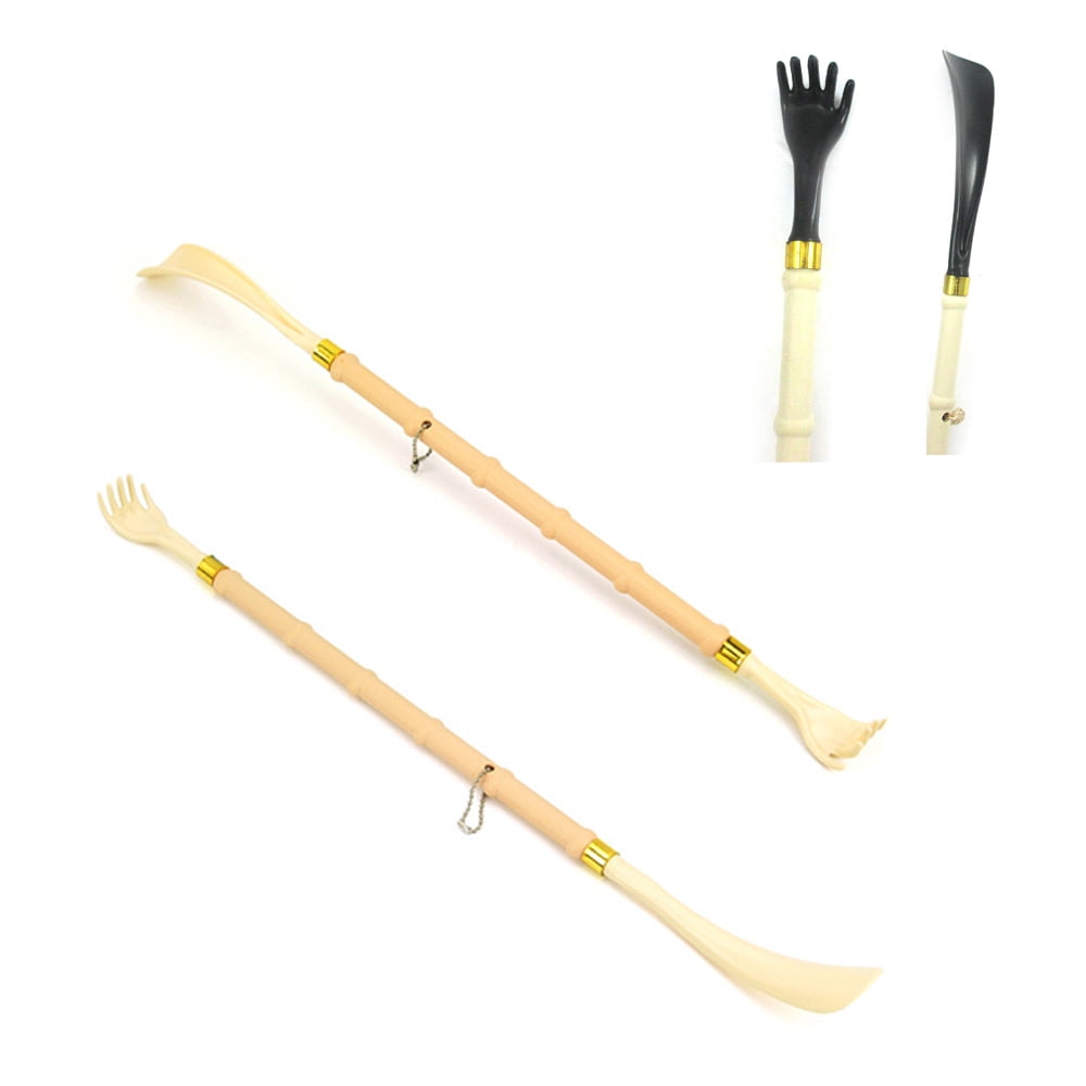 20' Long Back Scratcher Shoe Horn Shoehorn New Bamboo Backscratcher Massage Body
