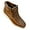 Khaki, variant on Zenfaze Handcrafted Western Cowboy Boots, Mayaloom Men's Square Toe Leather Hand-woven Cowboy Petatillo Boot with Double Side Zipper
