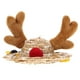 thumbnail image 1 of Gorro navideño de hámster pequeño, gorro para mascotas de dibujos animados, gorro navideño de animales pequeños, sombrero temático de alce, 1 of 6