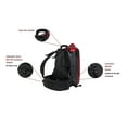 thumbnail image 3 of Atrix Jet Red HEPA Backpack Vacuum, 3 of 4