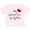 AD-Pink, variant on Inktastic My Heart belongs firefighter Girls Toddler T-Shirt