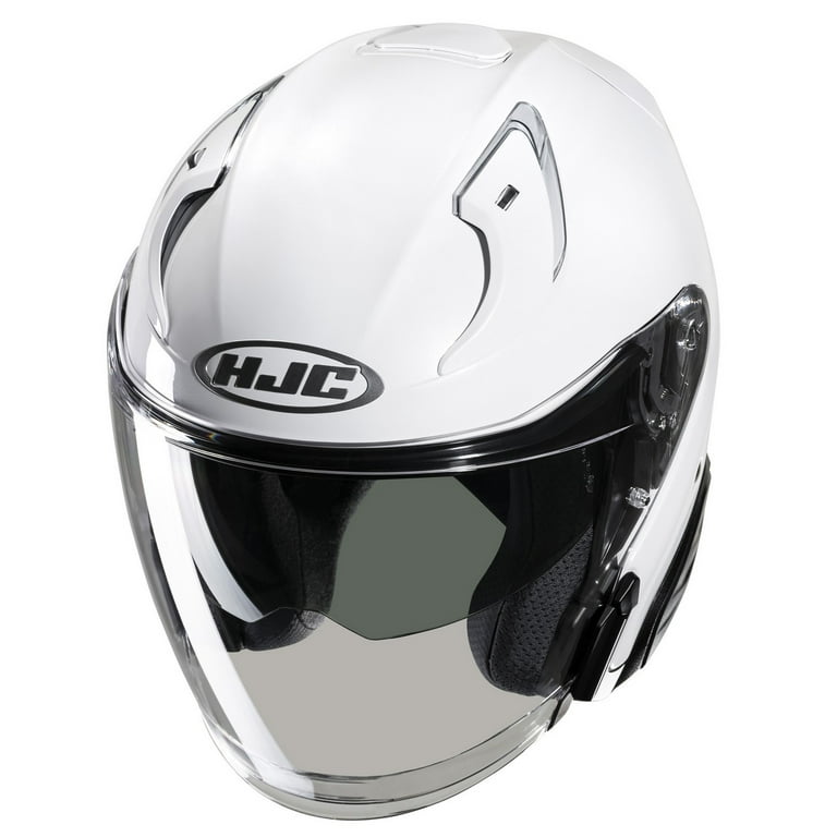 HJC RPHA 31 Solid Open Face Motorcycle Helmet White XL 