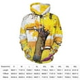 thumbnail image 2 of Calvin And Hobbes Hoodie 3D Print Pullover Hooded Long Sleeve Sweatshirts Tops Blouse with Pocket for Mens Womens, 2 of 8