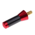 thumbnail image 3 of Antena corta de fibra de carbono y aluminio Baoblaze, Base roscada universal, roja, 3.5 cm, 3 of 7