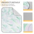 thumbnail image 4 of Pet Cooling Pad Foldable Self Cooling Mat Breathable Pet Cushion Sleep Pad for Dogs and Cats Light Green Ripple S, 4 of 9