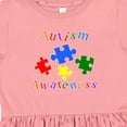thumbnail image 4 of Inktastic Autism Awareness-puzzle Girls Toddler Dress, 4 of 5