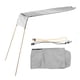 thumbnail image 2 of Toldo Plegable Para Sombra De Kayak, Conjunto De Toldo Para Barco Plegable Portátil, Accesorios Para Sombrilla Para Canoa Y Kayak, 2 of 7