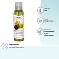 thumbnail image 5 of NOW Foods - NOW Solutions Grapeseed Oil for Sensitive Skin Care - 4 fl. oz., 5 of 5