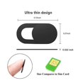 thumbnail image 6 of Entirety Goods Webcam Cover Slide, 3-6-12-Pack Ultra Thin Camera Blocker for Laptop Desktop Computer PC, Protect Your Privacy Security, 6 of 7