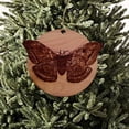 thumbnail image 2 of American Silkworm Moth - Cedar Ornament, 2 of 4