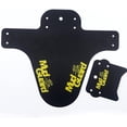 thumbnail image 1 of HUGFEGWE Bike Fender Mud Guards,2 Pieces Mountain Bike Mudguards Set,MTB Front and Rear Bicycle Fender with Ties,Yellow CJB91-54269, 1 of 8