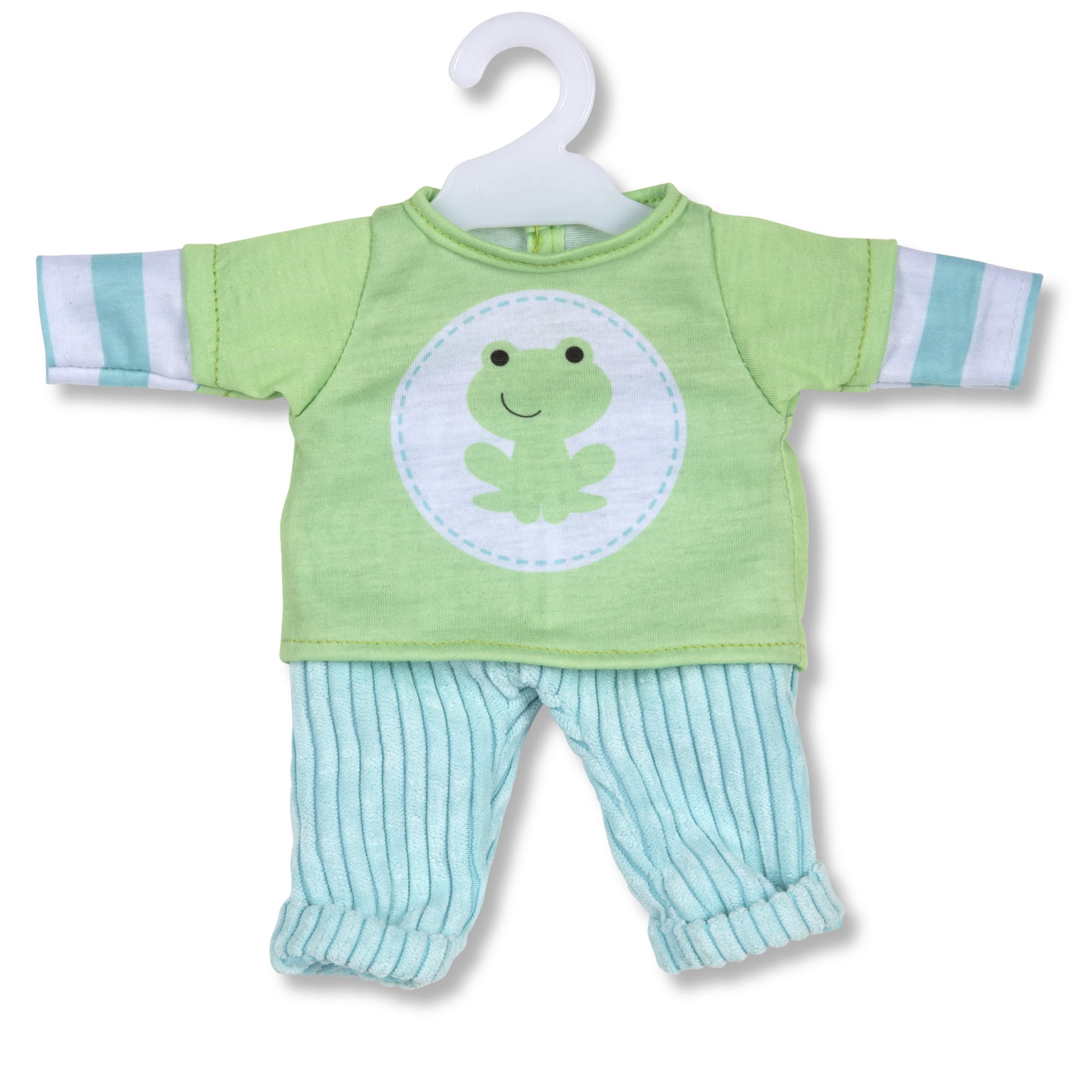 melissa & doug mine to love mix & match fashion doll clothes