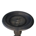 thumbnail image 6 of Willwolfer Large Bird Bath Stand&Bowls Bird Baths for Outdoors Garden Patio Deck Cement Clearance, 6 of 7