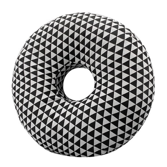 Bottone Soft and Supportive Pillow with Ear Hole Neck Pillow for Side Sleeping, Ear Cushion for Comfort &Pressure Relief