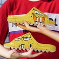 thumbnail image 1 of Pantuflas de Barrio Sésamo de Bob Esponja, 1 of 4