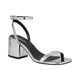 thumbnail image 2 of Zapatilla MIRACOL by MAMA LOLA Mujer Tacón Comoda Ajustable Plateado 26, 2 of 4