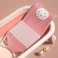 thumbnail image 4 of Soporte De Red De Baño Altura Universal Ajustable Cómodo Soporte De Asiento De Baño Estable Para Recién Nacidos A Niños Pequeños Viajes En Casa, 4 of 7