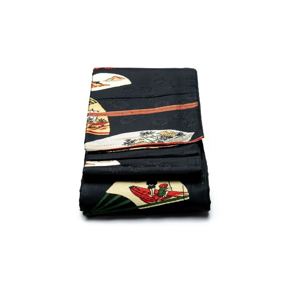 DEAR VANILLA Authentic Japanese Yukata Hanhaba Obi Sash Belt Women's Kimono Original Japan Made Genuine OBH-0310