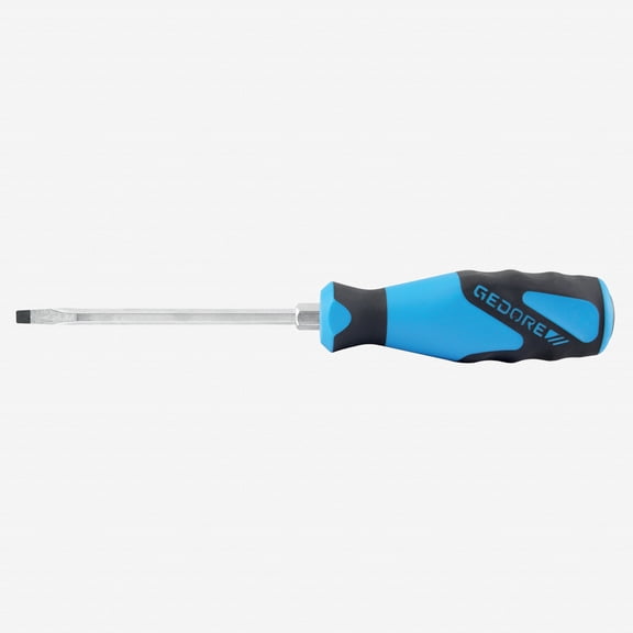 Gedore 2154SK 8-175 3C-Screwdriver with striking cap 8 mm, 175 mm