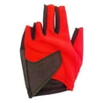thumbnail image 3 of Guante de billar abierto para taco de billar, mano izquierda para adultos, muñeca ajustable, elástico, taco de billar, guante deportivo, guantes con Rojo, 3 of 8