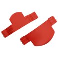 thumbnail image 2 of Seitruly Estabilizador de hélice, soporte de fijación, Protector de ala estable plegable resistente al desgaste, buena elasticidad para accesorios MINI Accesorios para aéreos Rojo, 2 of 6