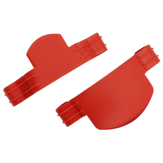 Sidaley Estabilizador de hélice, soporte de fijación, Protector de ala estable plegable resistente al desgaste, buena elasticidad para accesorios MINI Accesorios para aéreos Rojo