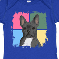 thumbnail image 4 of Inktastic Blue French Bull Dog Boys or Girls Baby Bodysuit, 4 of 5