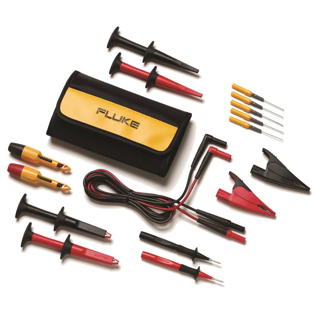 Fluke TLK282 SureGripDeluxe Automotive Test Lead Kit