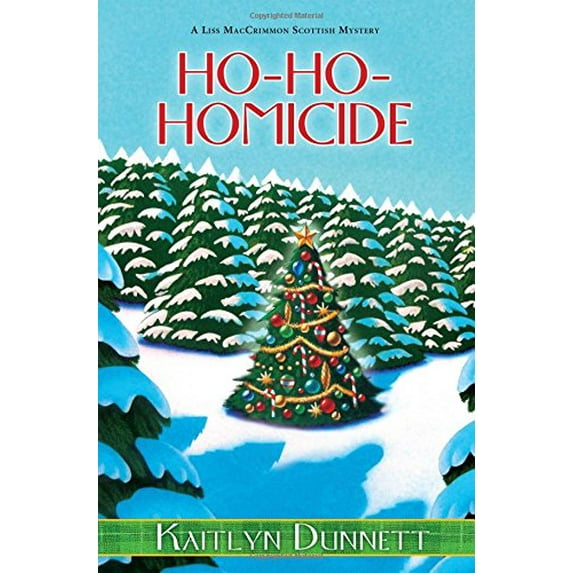 Pre-Owned Ho-Ho-Homicide (Hardcover) 075829283X 9780758292834