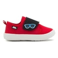 thumbnail image 1 of Tenis Niño Bubble Gummers Robin I Velcro Rojo 12-17, 1 of 6
