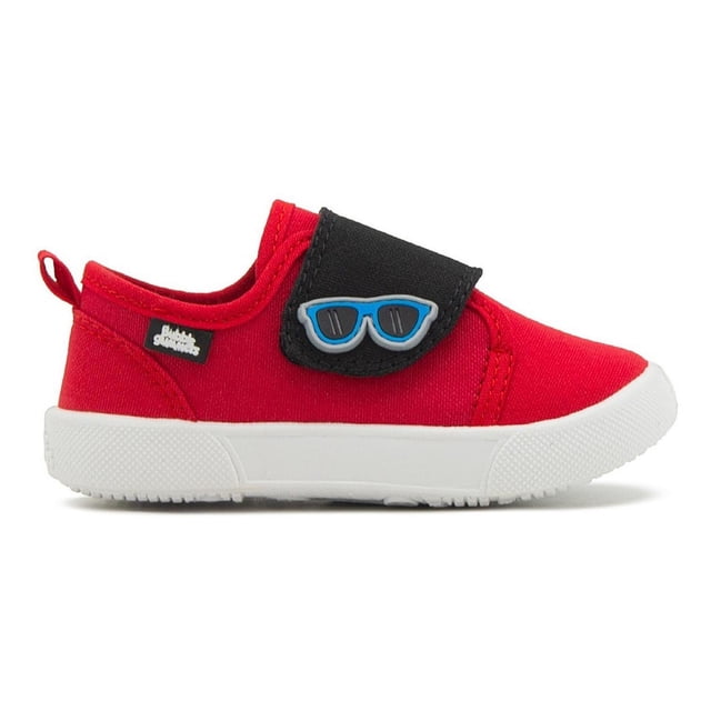 Tenis Niño Bubble Gummers Robin I Velcro Rojo 12-17