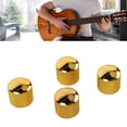 thumbnail image 1 of Metal Guitar Knobs Set Metal Volume Tone Speed Control Knobs For Electric Guitar And Bass, 1 of 8