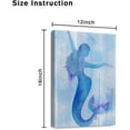 thumbnail image 2 of Mermaid Wall Art - Room Home Bedroom Living Room Bathroom Kitchen Office Dining Room Wall Decor Mermaid Poster Canvas Art Wall Decor, 2 of 6