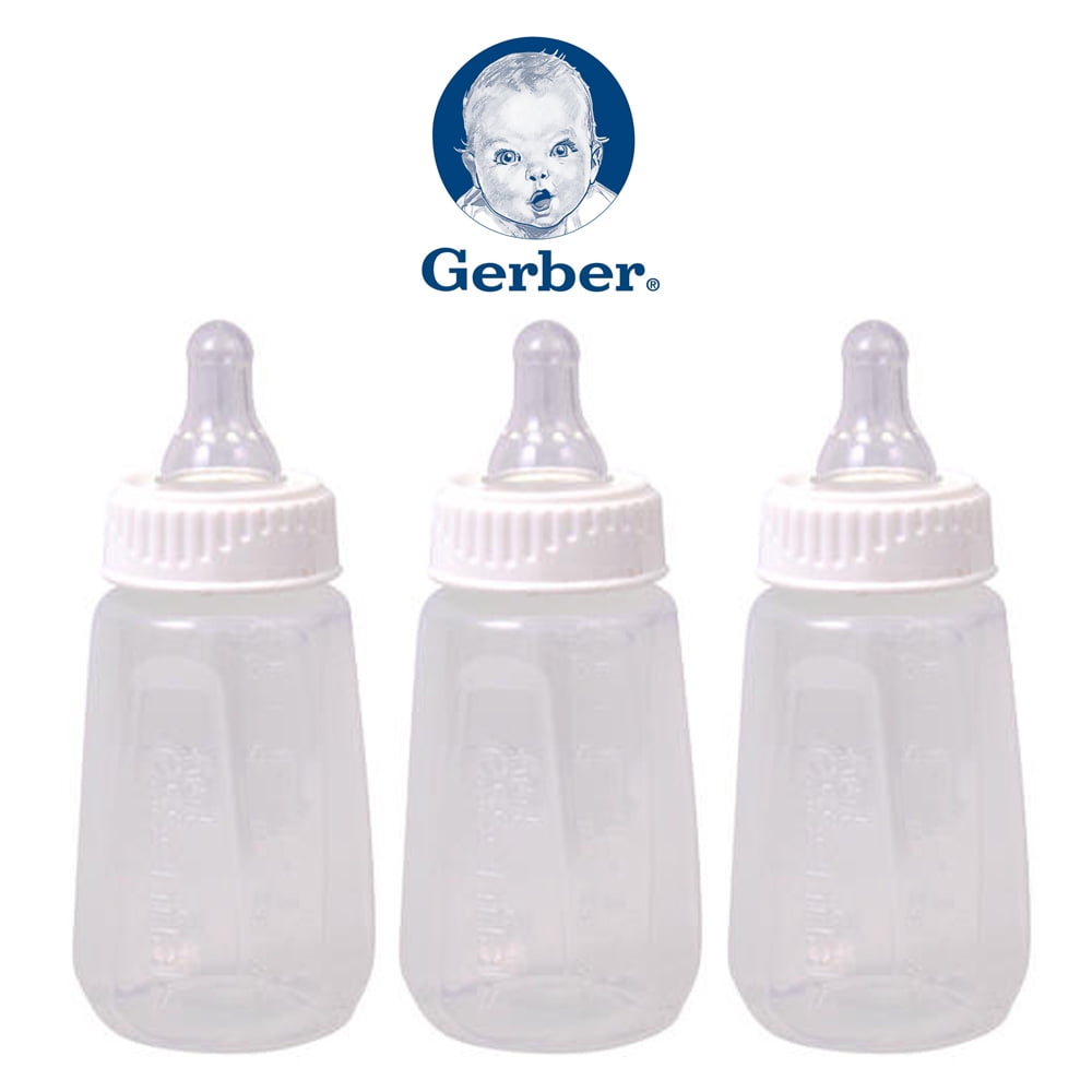 gerber baby bottles