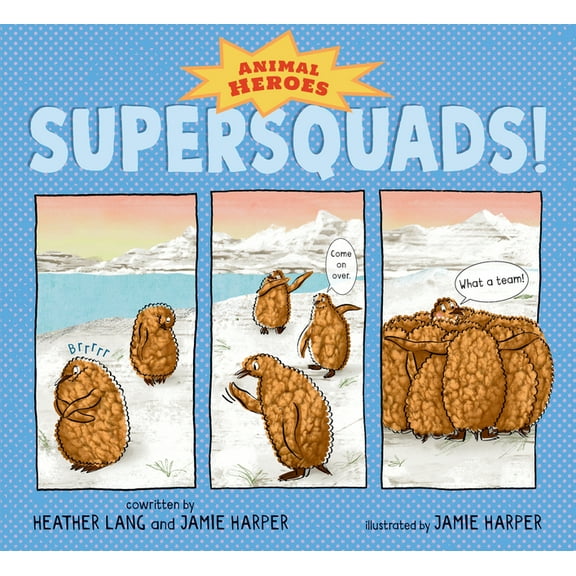 Animal Heroes Supersquads!: Animal Heroes, (Hardcover)